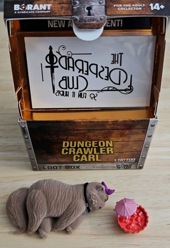 Dungeon crawler carl bronze - crawler,